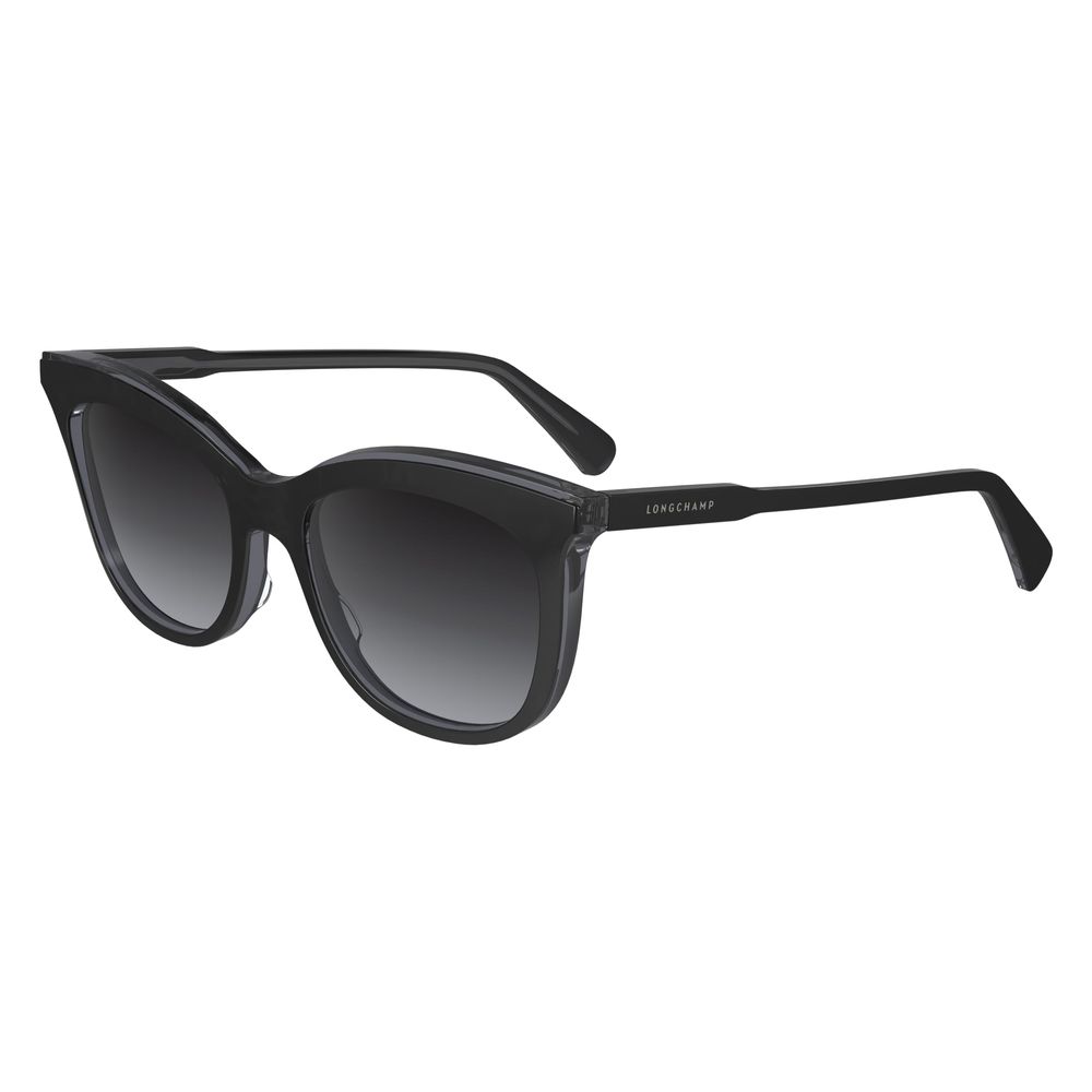 Longchamp Black Acetate Sunglasses 1728,67434610848,Accessories,Black,Glasses and Sunglasses - Accessories,Longchamp,New with tags,Sunglasses - Glasses and Sunglasses - Accessories,Women