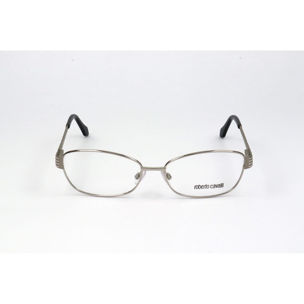 Roberto Cavalli Gray Metal Glasses (Frames) 1728,67434610848,Accessories,Glasses (Frames) - Glasses and Sunglasses - Accessories,Glasses and Sunglasses - Accessories,Gray,New with tags,Roberto Cavalli,Women