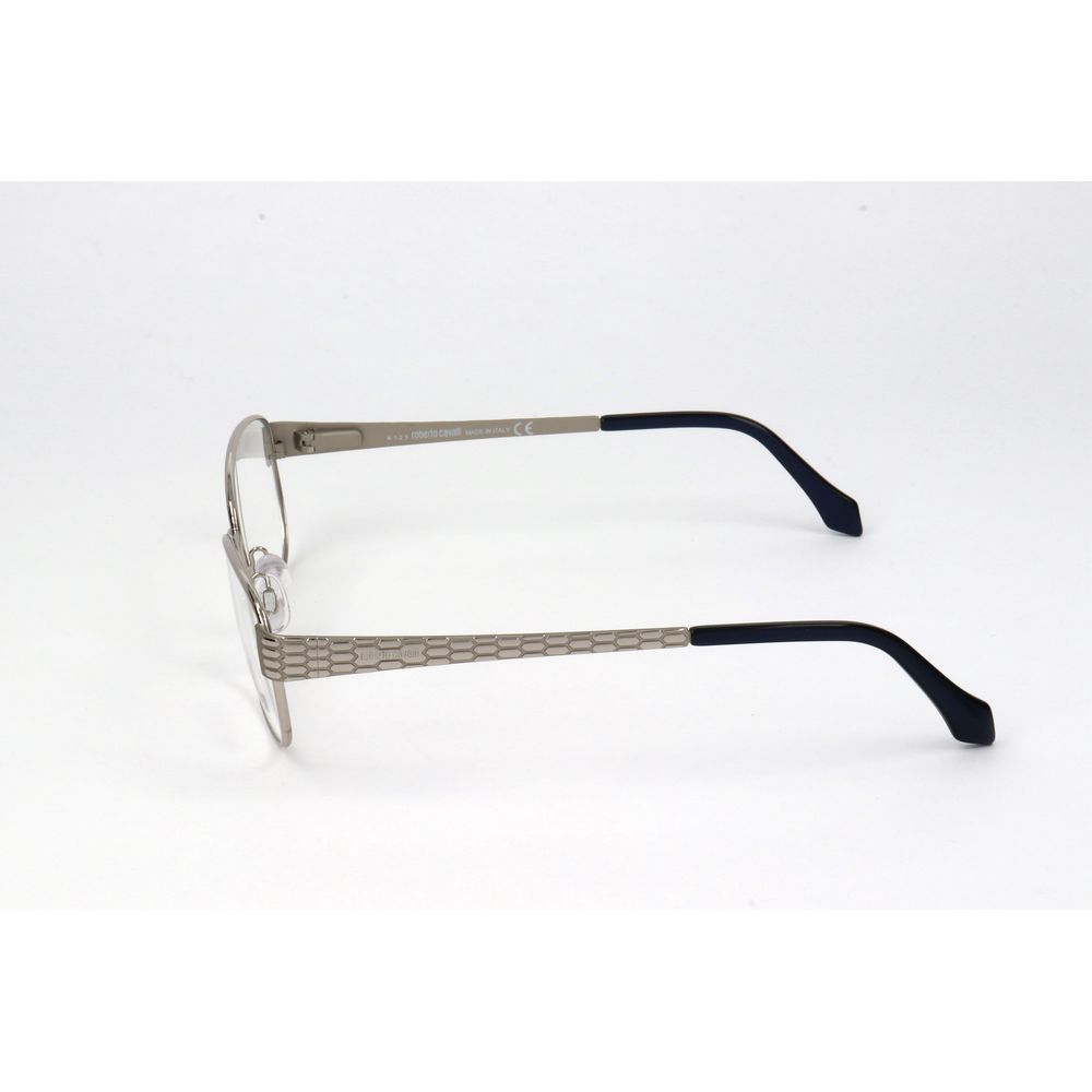 Roberto Cavalli Gray Metal Glasses (Frames) 1728,67434610848,Accessories,Glasses (Frames) - Glasses and Sunglasses - Accessories,Glasses and Sunglasses - Accessories,Gray,New with tags,Roberto Cavalli,Women