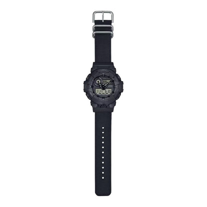 Casio Black Resin Sport Watch