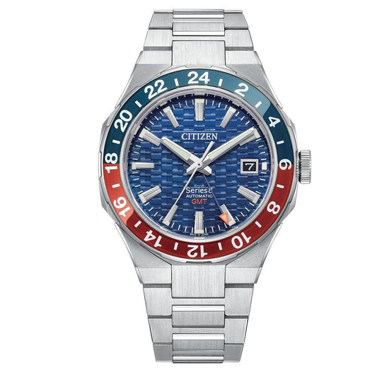 Citizen Gray Stainless Steel Dress Watch 1728,67434610848,Accessories,Citizen,Dress Watches - Watches - Accessories,Gray,Men,New with tags,Watches - Accessories