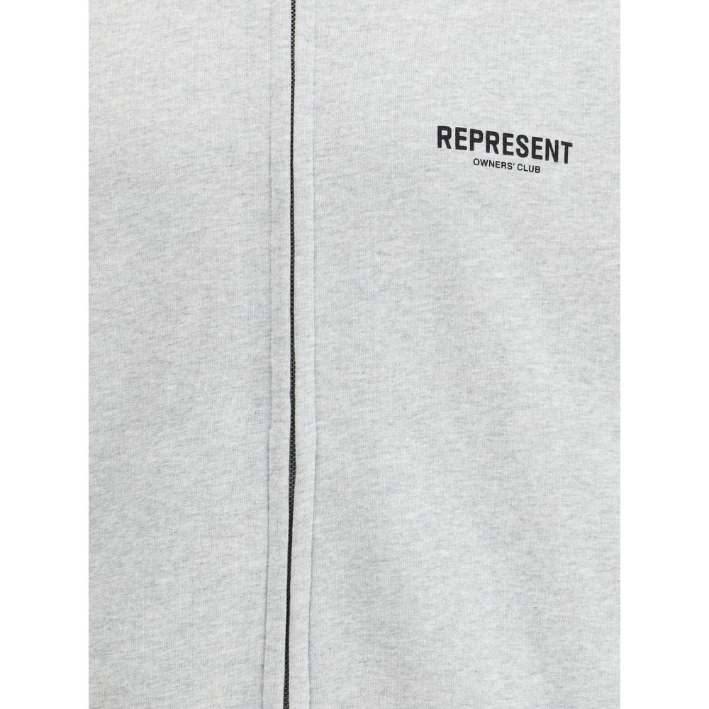 Represent Gray Cotton Sweatshirt 1728,72470364320,Clothing,Gray,Men,New with tags,Represent,Sweaters - Clothing,Sweatshirts - Sweaters - Clothing,XL,XS