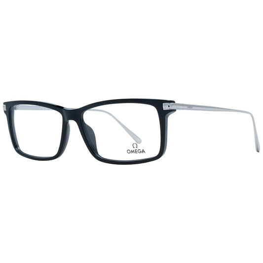 Omega Black Acetate Glasses (Frames) 1728,67434610848,Accessories,Black,Glasses (Frames) - Glasses and Sunglasses - Accessories,Glasses and Sunglasses - Accessories,Men,New with tags,Omega