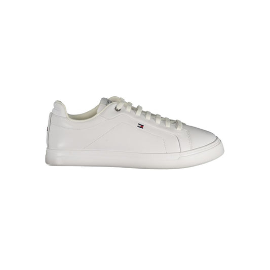 Tommy Hilfiger Bianco Poliuretano Uomo Sneaker 1728,67403481248,Athletic - Sneakers - Shoes,EU40/US7,EU41/US8,EU42/US9,EU43/US10,EU44/US11,EU45/US12,EU46,Men,New with tags,Shoes,Sneakers - Shoes,Tommy Hilfiger,White