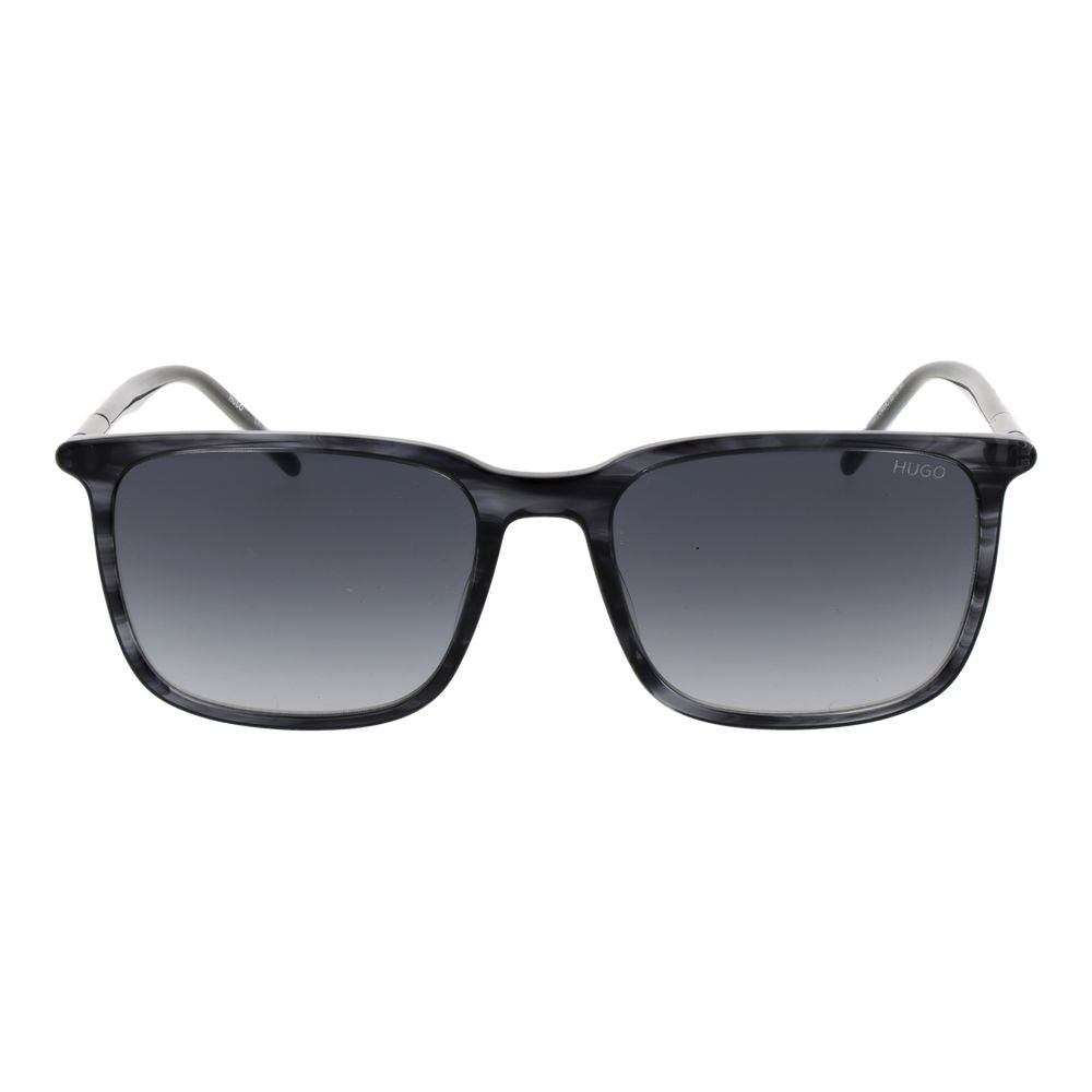 Hugo Boss Gray Acetate Sunglasses