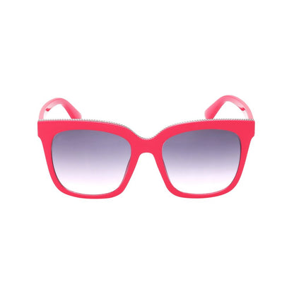 Guess Multicolor Resin Sunglasses in pink with gradient lenses, model GO00045-5572B, resin material, size 55/19/150mm.