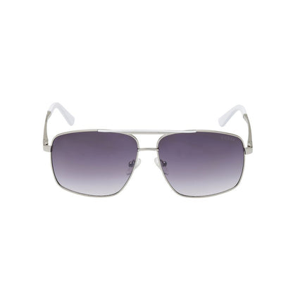 Guess Gray Metal Sunglasses 1728,67434610848,Accessories,Glasses and Sunglasses - Accessories,Gray,Guess,Men,New with tags,Sunglasses - Glasses and Sunglasses - Accessories