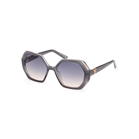 Guess Gray Resin Sunglasses 1728,67434610848,Accessories,Glasses and Sunglasses - Accessories,Gray,Guess,New with tags,Sunglasses - Glasses and Sunglasses - Accessories,Women