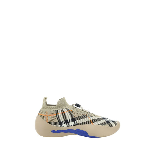 Burberry Brown Polyester Athletic Sneakers 1728,72470364320,Athletic - Sneakers - Shoes,Brown,Burberry,EU40/US7,EU41/US8,EU42/US9,EU44/US11,EU46/US13,Men,New with tags,Shoes,Sneakers - Shoes