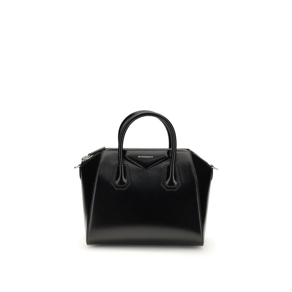 Givenchy Black Calf Leather Bos Taurus Handbag 1728,72470364320,Bags,Black,Givenchy,Handbags - Bags,New with tags,Women