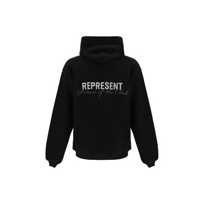 Represent Black Cotton Sweatshirt
