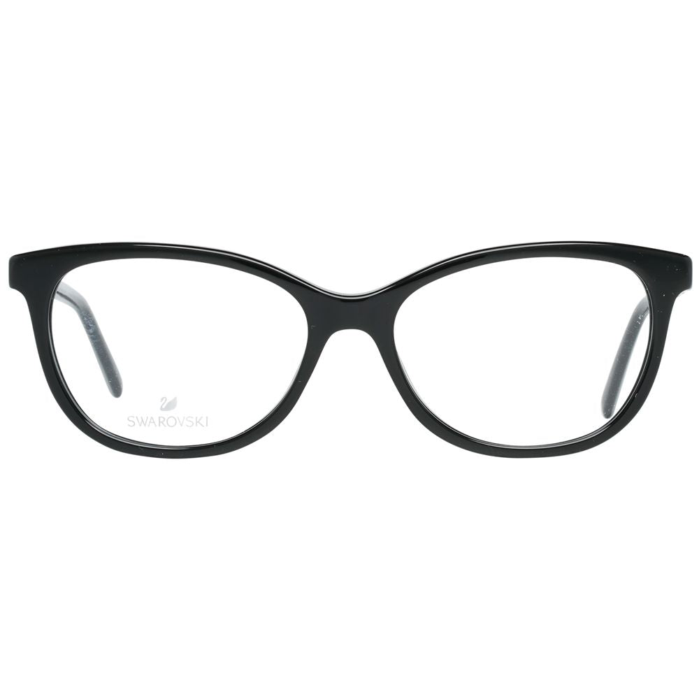 Swarovski Black Metal & Plastic Glasses (Frames) 1728,67345776800,Accessories,Black,Glasses (Frames) - Glasses and Sunglasses - Accessories,Glasses and Sunglasses - Accessories,New with tags,Swarovski,Women