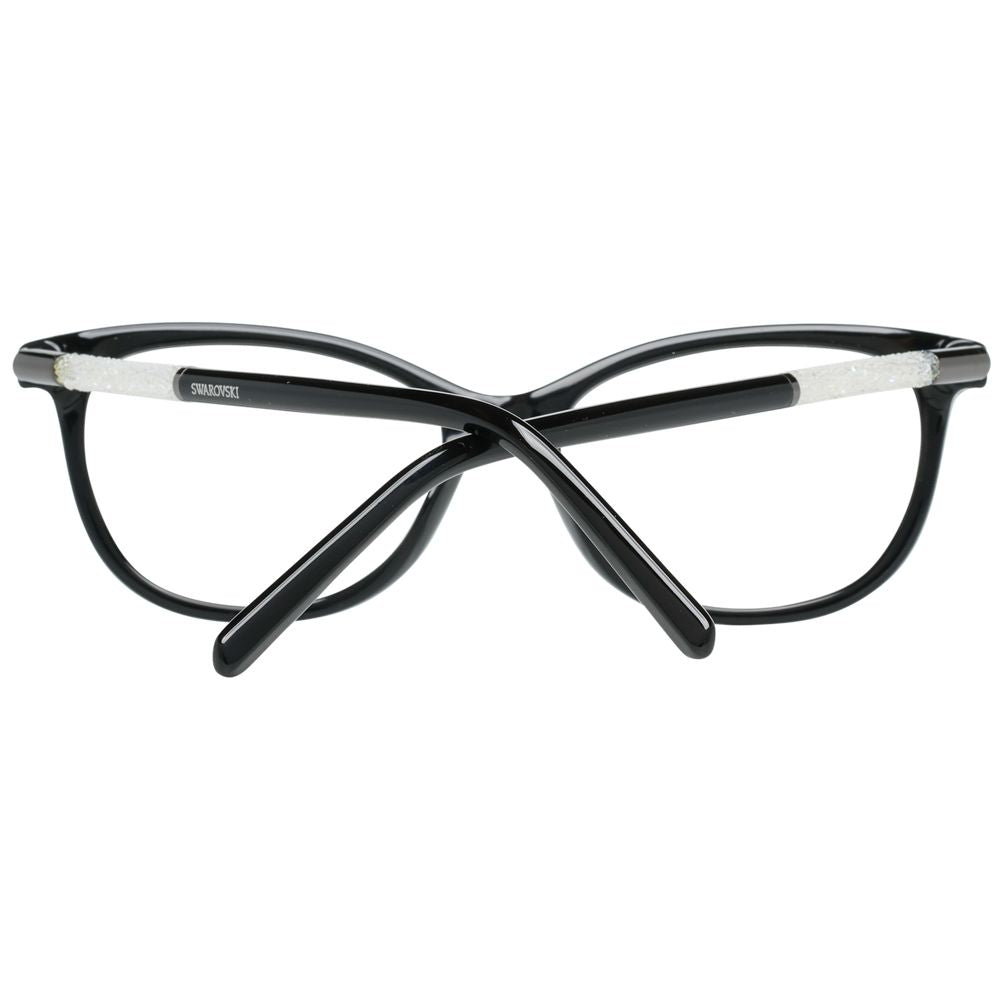 Swarovski Black Metal & Plastic Glasses (Frames) 1728,67345776800,Accessories,Black,Glasses (Frames) - Glasses and Sunglasses - Accessories,Glasses and Sunglasses - Accessories,New with tags,Swarovski,Women