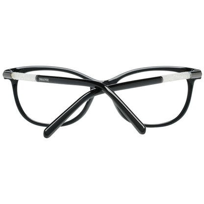 Swarovski Black Metal & Plastic Glasses (Frames) 1728,67345776800,Accessories,Black,Glasses (Frames) - Glasses and Sunglasses - Accessories,Glasses and Sunglasses - Accessories,New with tags,Swarovski,Women