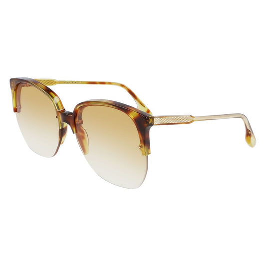 Victoria Beckham Brown Acetate Sunglasses 1728,67434610848,Accessories,Brown,Glasses and Sunglasses - Accessories,New with tags,Sunglasses - Glasses and Sunglasses - Accessories,Victoria Beckham,Women