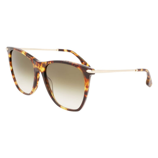 Victoria Beckham Brown Acetate Sunglasses 1728,67434610848,Accessories,Brown,Glasses and Sunglasses - Accessories,New with tags,Sunglasses - Glasses and Sunglasses - Accessories,Victoria Beckham,Women