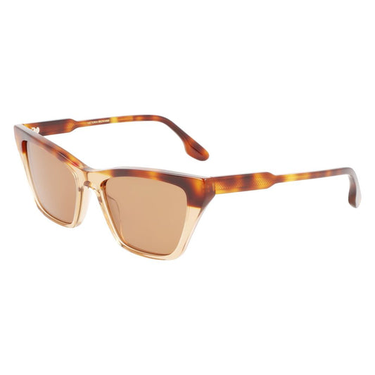 Victoria Beckham Brown Acetate Sunglasses 1728,67434610848,Accessories,Brown,Glasses and Sunglasses - Accessories,New with tags,Sunglasses - Glasses and Sunglasses - Accessories,Victoria Beckham,Women