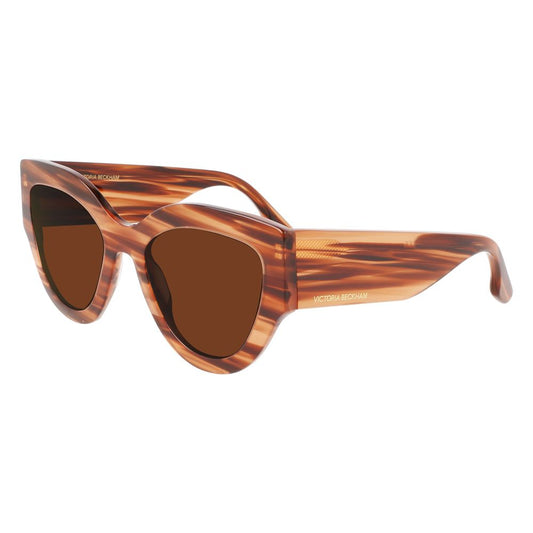 Victoria Beckham Brown Acetate Sunglasses 1728,67434610848,Accessories,Brown,Glasses and Sunglasses - Accessories,New with tags,Sunglasses - Glasses and Sunglasses - Accessories,Victoria Beckham,Women