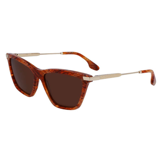 Victoria Beckham Brown Acetate Sunglasses 1728,67434610848,Accessories,Brown,Glasses and Sunglasses - Accessories,New with tags,Sunglasses - Glasses and Sunglasses - Accessories,Victoria Beckham,Women