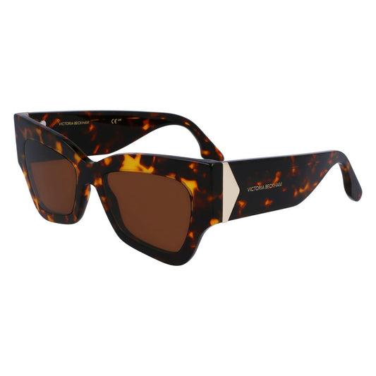 Victoria Beckham Brown Acetate Sunglasses 1728,67434610848,Accessories,Brown,Glasses and Sunglasses - Accessories,New with tags,Sunglasses - Glasses and Sunglasses - Accessories,Victoria Beckham,Women