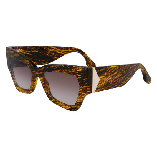 Victoria Beckham Brown Acetate Sunglasses 1728,67434610848,Accessories,Brown,Glasses and Sunglasses - Accessories,New with tags,Sunglasses - Glasses and Sunglasses - Accessories,Victoria Beckham,Women