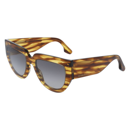 Victoria Beckham Brown Acetate Sunglasses 1728,67434610848,Accessories,Brown,Glasses and Sunglasses - Accessories,New with tags,Sunglasses - Glasses and Sunglasses - Accessories,Victoria Beckham,Women