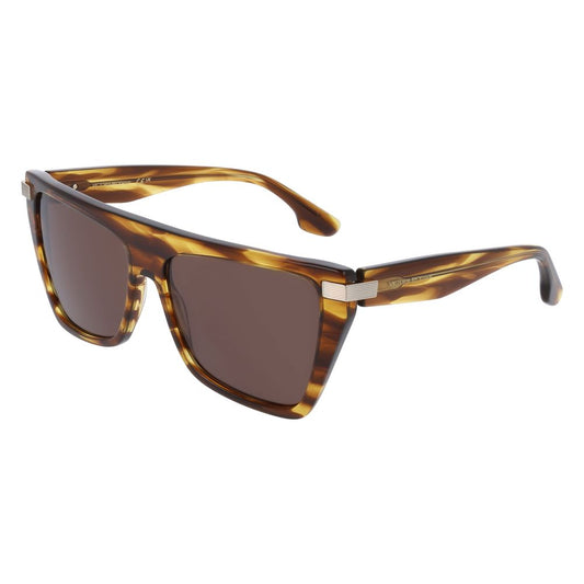 Victoria Beckham Brown Acetate Sunglasses 1728,67434610848,Accessories,Brown,Glasses and Sunglasses - Accessories,New with tags,Sunglasses - Glasses and Sunglasses - Accessories,Victoria Beckham,Women