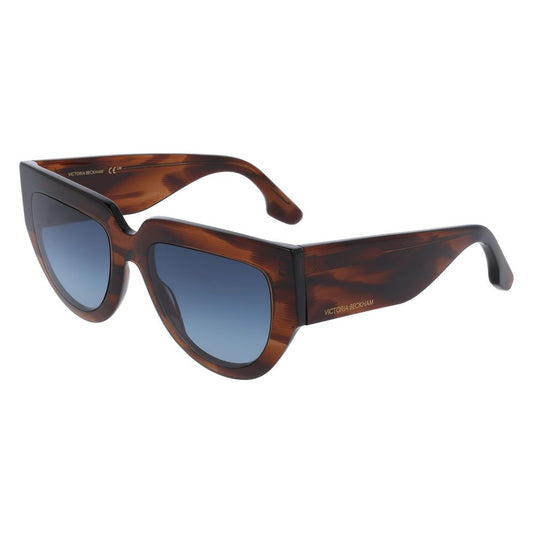 Victoria Beckham Brown Acetate Sunglasses 1728,67434610848,Accessories,Brown,Glasses and Sunglasses - Accessories,New with tags,Sunglasses - Glasses and Sunglasses - Accessories,Victoria Beckham,Women