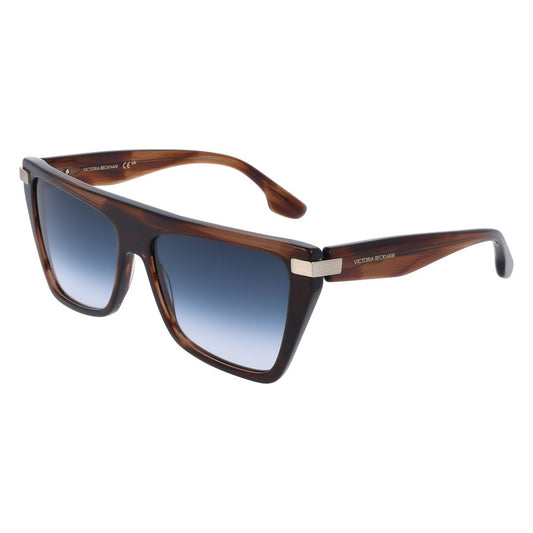 Victoria Beckham Brown Acetate Sunglasses 1728,67434610848,Accessories,Brown,Glasses and Sunglasses - Accessories,New with tags,Sunglasses - Glasses and Sunglasses - Accessories,Victoria Beckham,Women