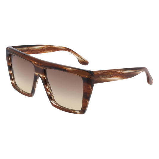 Victoria Beckham Brown Acetate Sunglasses 1728,67434610848,Accessories,Brown,Glasses and Sunglasses - Accessories,New with tags,Sunglasses - Glasses and Sunglasses - Accessories,Victoria Beckham,Women