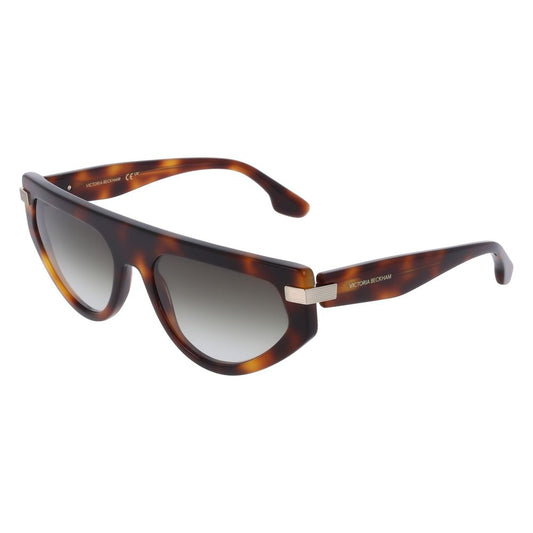 Victoria Beckham Brown Acetate Sunglasses 1728,67434610848,Accessories,Brown,Glasses and Sunglasses - Accessories,New with tags,Sunglasses - Glasses and Sunglasses - Accessories,Victoria Beckham,Women
