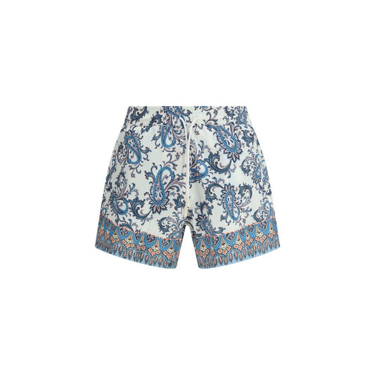 Etro Multicolor Polyester Short And Mini Shorts 1728,72470364320,Clothing,Etro,L,M,Men,Multicolor,New with tags,Short and Mini - Shorts - Clothing,Shorts - Clothing