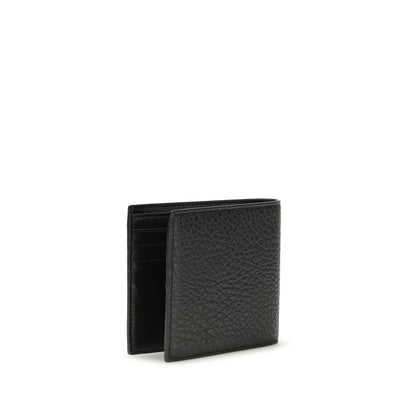 Givenchy Black Calf Leather Bos Taurus Wallet