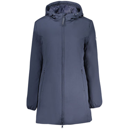 North Sails Blu Polyester Women's Jacket