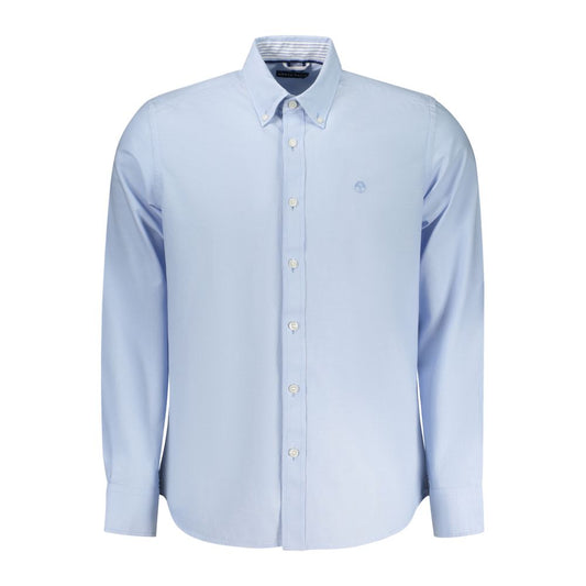 North Sails Azzurro Cotton Men Shirt 1728,67403481248,Blue,Clothing,L,M,Men,New with tags,North Sails,S,Shirts - Clothing,XL,XXL