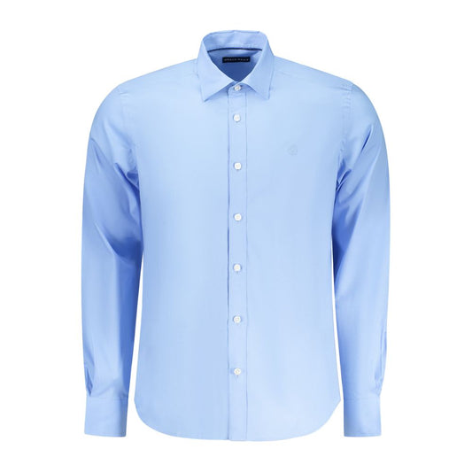 North Sails Azzurro Cotton Men Shirt 1728,67403481248,Blue,Clothing,L,M,Men,New with tags,North Sails,S,Shirts - Clothing,XL,XXL
