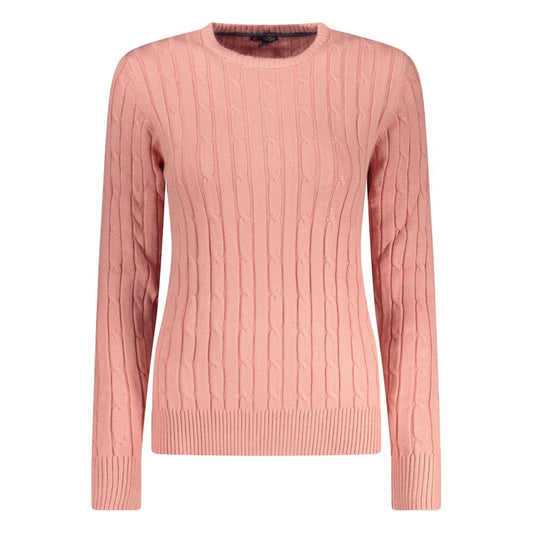 Norway 1963 Rosa Viscosa Women Sweater