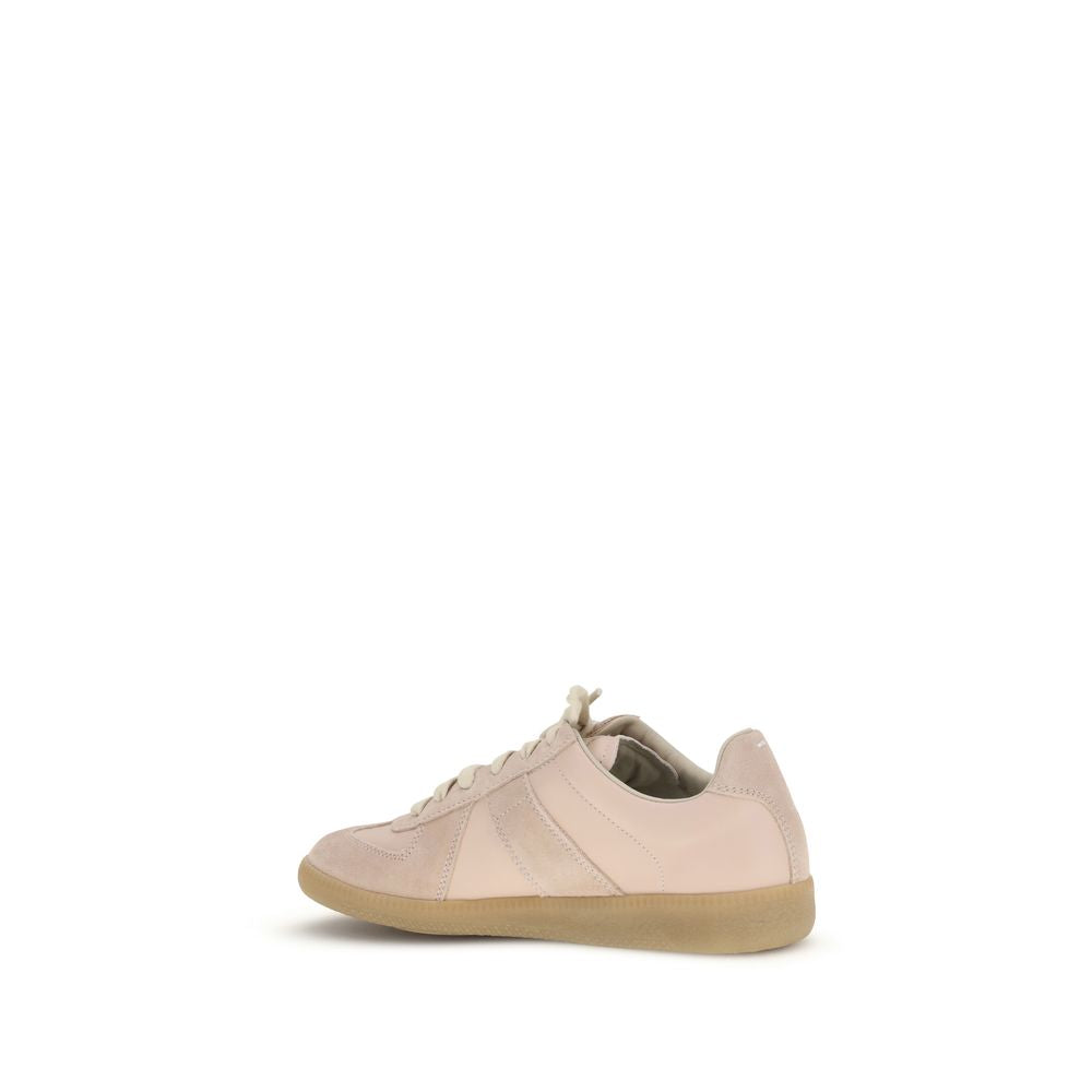 Maison Margiela Multicolor Calf Leather Bos Taurus Low Top Sneakers