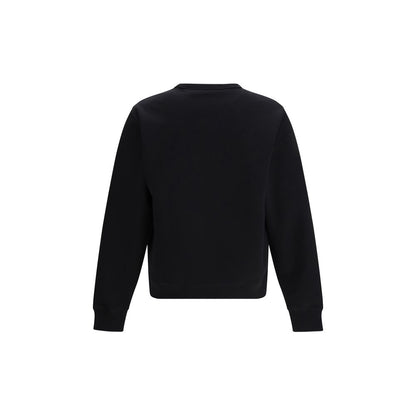 Burberry Black Cotton Sweatshirt