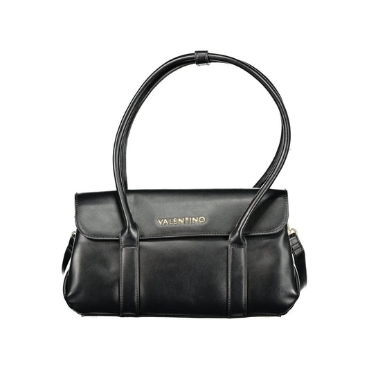 Mario Valentino Nero Poliuretano Woman Shoulder Bag 1728,67403481248,Bags,Black,Handbags - Bags,Mario Valentino,New with tags,Women
