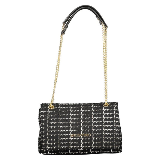 Mario Valentino Nero Polyurethane Women Shoulder Bag 1728,67403481248,Bags,Black,Handbags - Bags,Mario Valentino,New with tags,Women