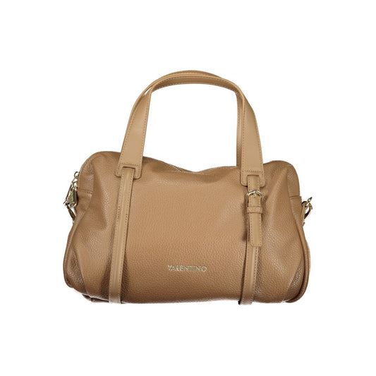 Mario Valentino Marrone Poliuretano Women Handbag 1728,67403481248,Bags,Brown,Handbags - Bags,Mario Valentino,New with tags,Women