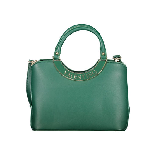 Mario Valentino Verde Polyurethane Women Handbag 1728,67403481248,Bags,Green,Handbags - Bags,Mario Valentino,New with tags,Women