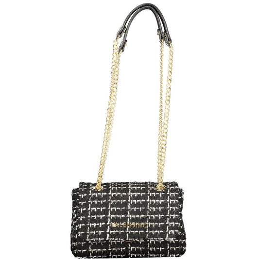 Mario Valentino Black Polyurethane Women Handbag 1728,67403481248,Bags,Black,Handbags - Bags,Mario Valentino,New with tags,Women