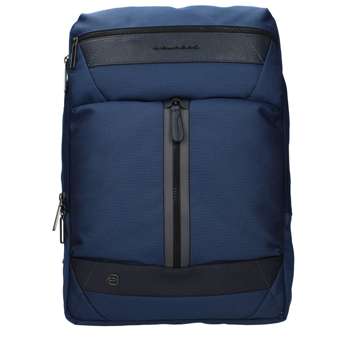 Piquadro Blue Fabric Backpack 1728,75667636384,Backpacks - Bags,Bags,Blue,Men,New with tags,Piquadro