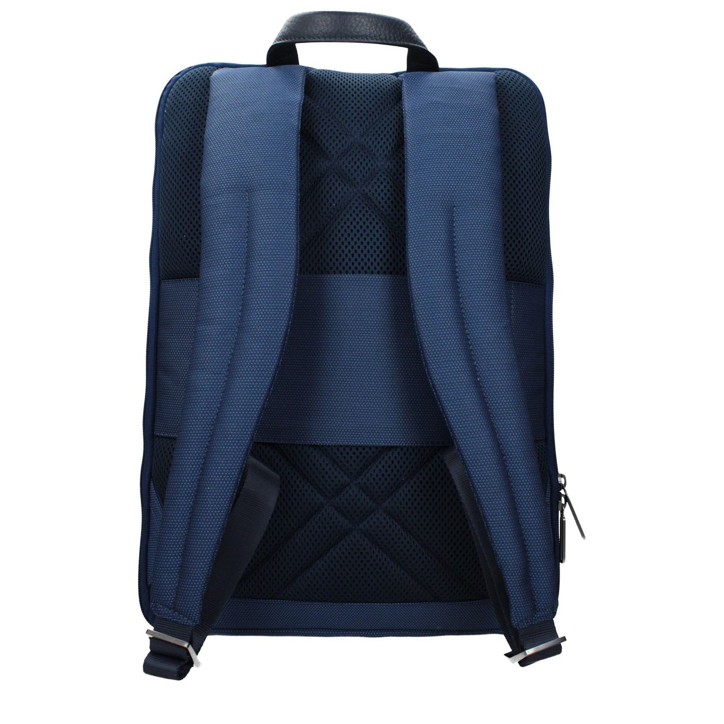 Piquadro Blue Fabric Backpack 1728,75667636384,Backpacks - Bags,Bags,Blue,Men,New with tags,Piquadro