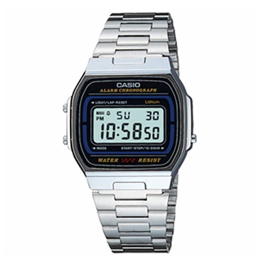 CASIO VINTAGE Mod. ICONIC - CLASSIC SILVER-0