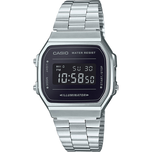 CASIO VINTAGE Mod. ICONIC - BLACK-0