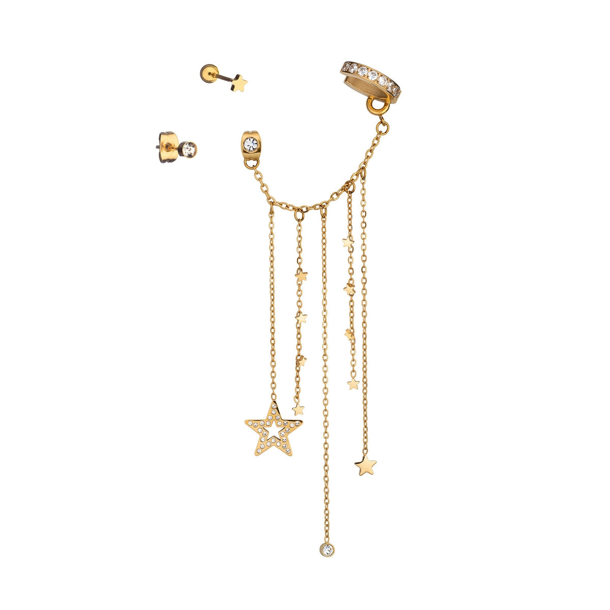 AN JEWELS JEWELRY Mod. AB.EP001G-0