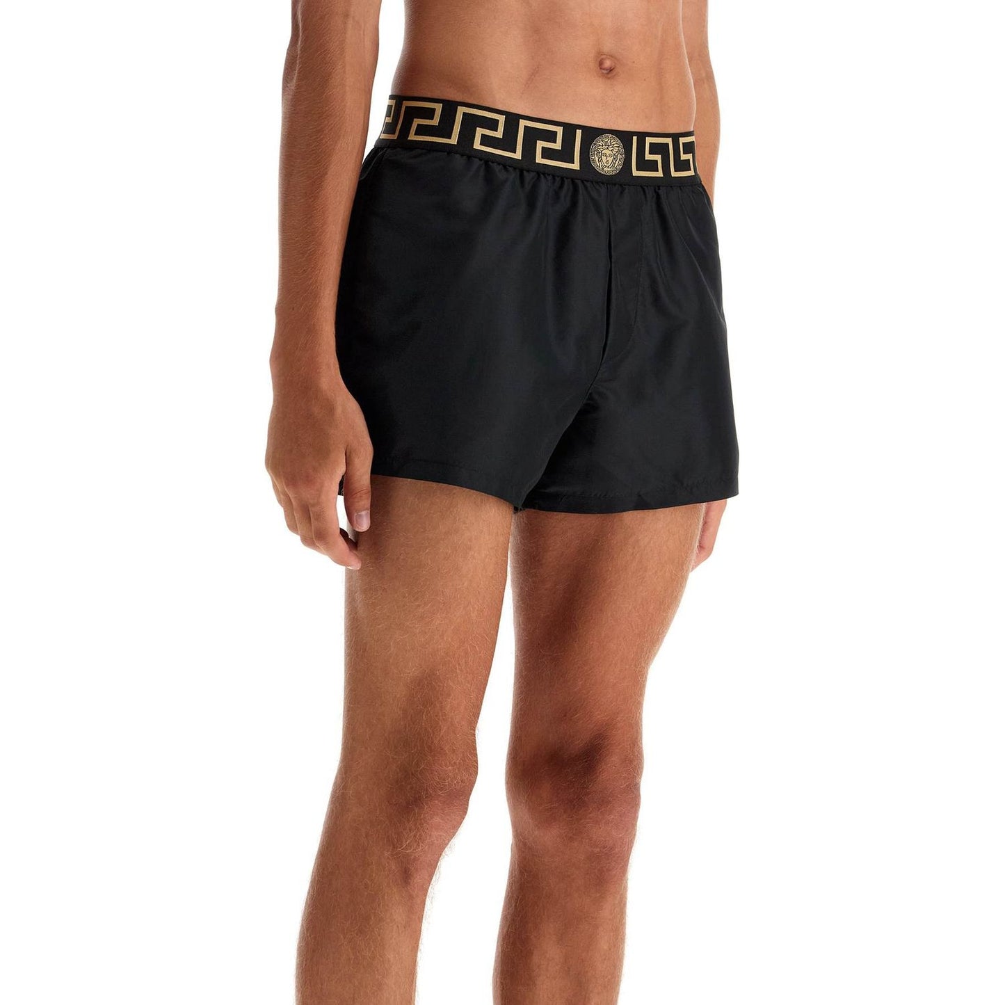 Versace "men's greek border swim trunks Beachwear & underwear Versace